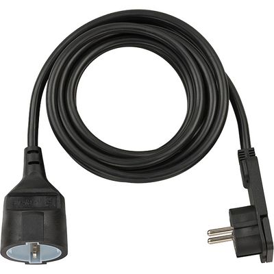 Brennenstuhl 1168980030 electriciteitssnoer Zwart 3 m