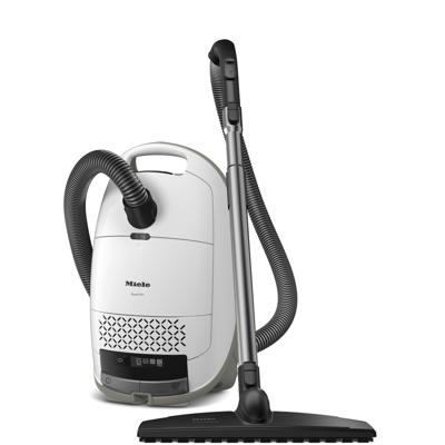 MieleGuard M1 Parquet XL Stofzuiger met zak Wit