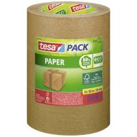 tesa PAPER 55337-00002-01 Pakband tesapack ecoLogo Bruin (l x b) 50 m x 50 mm 3 stuk(s)