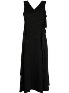 3.1 Phillip Lim robe sans manches à empiècements - Noir