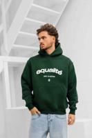 Equalité Celeste Hoodie Heren Groen - Maat XS - Kleur: Donkerblauw | Soccerfanshop