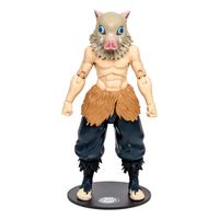 Demon Slayer: Kimetsu no Yaiba Action Figure Hashibira Inosuke 18 cm - thumbnail