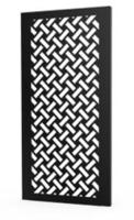 Gerofence Aluminium Alu Weave Schutting Lengte: 1000 Breedte: 5 Hoogte: 1800 - Geroba