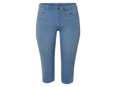 esmara Dames jegging - plus size (capri blauw, 52)