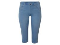 esmara Dames jegging - plus size (capri blauw, 52)
