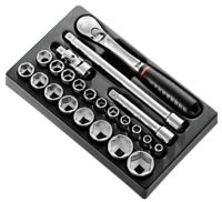 Facom module 12-kant doppen 1/2" en accessoires