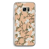Blossoming spring: Samsung Galaxy S7 Edge Transparant Hoesje