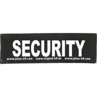Julius-K9 tekstlabel Security 16 x 5 cm - thumbnail