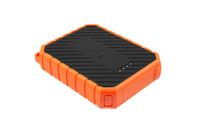 Xtorm by A-Solar Rugged 10000 Powerbank 10000 mAh Quick Charge 3.0, Power Delivery LiPo USB-A, USB-C Oranje, Zwart Outdoor, Zaklamp, Statusweergave - thumbnail