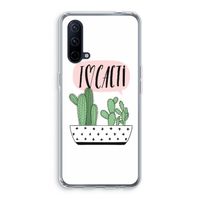 I love cacti: OnePlus Nord CE 5G Transparant Hoesje