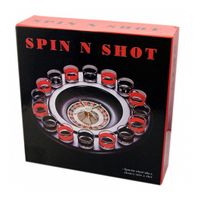 Drankspel/drinkspel shot roulette - thumbnail