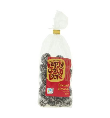 Chocolade amandel puur kokos bio