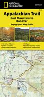 Wandelgids 1510 Topographic Map Guide Appalachian Trail - East Mountain to Hanover | National Geographic