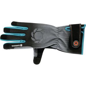 Gardena 11531-20 beschermende handschoen Tuinhandschoenen Zwart, Blauw, Grijs Katoen, Elastaan, Nylon, Polyester, Polyurethaan