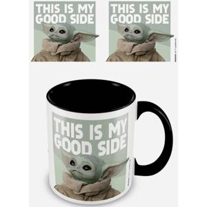 Pyramid International Mok Tasse koloriert Baby Yoda (Good Side)