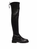 Stuart Weitzman cuissardes Lowland 40 mm - Noir - thumbnail