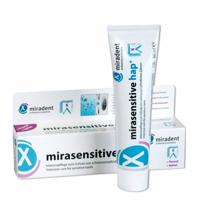 Miradent Mirasensitive Hap+ Tandpasta 50ml - thumbnail