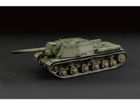 Trumpeter 1/72 Soviet SU-152 Self-Propelled Heavy Howitzer-Early - thumbnail