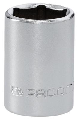 Facom start dop standaard 1/4" 6 kant 13mm - R.13HT