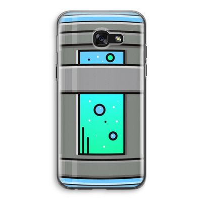 Chug Bottle: Samsung Galaxy A5 (2017) Transparant Hoesje