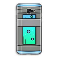 Chug Bottle: Samsung Galaxy A5 (2017) Transparant Hoesje