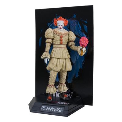 McFarlane Movie Maniacs PVC Statue Pennywise