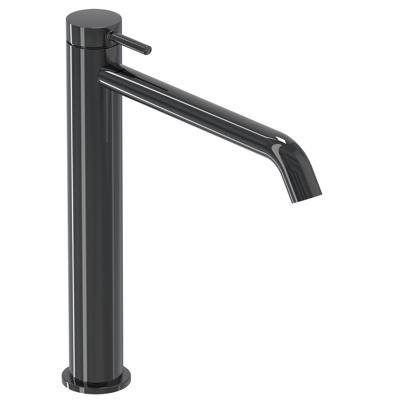 Wastafelkraan IVY Bond Model L Coldstart Zwart Chroom PVD IVY