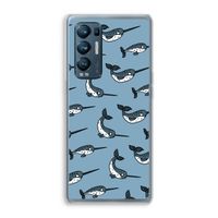 Narwhal: Oppo Find X3 Neo Transparant Hoesje