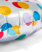 HEMA Folieballon Met Confetti XL Cijfer 8 - thumbnail