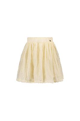 Le Chic zomer rok meisjes - creme wit - Teddies
