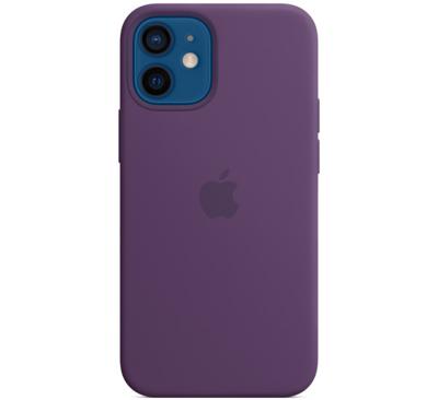 Apple Silicone MagSafe Case iPhone 12 Mini Amethyst