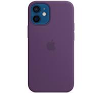 Apple Silicone MagSafe Case iPhone 12 Mini Amethyst