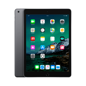 Refurbished iPad 2019 128 GB 4G Space Gray Gebruikt