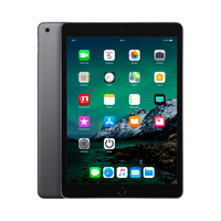 Refurbished iPad 2019 128 GB 4G Space Gray Licht gebruikt