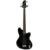 Ibanez TMB30 Talman Black elektrische shortscale basgitaar