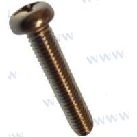 PAGB/T823-M6X30 - SCHROEF KLEINE PANKOP M6X30 Parsun