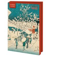 Kaartenmapje Groot: Japanese Winter