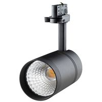LED Play spot zwart 11W 38° 2.300K-4.000K CRI>90