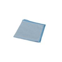 Microvezeldoek basic 38x38cm blauw