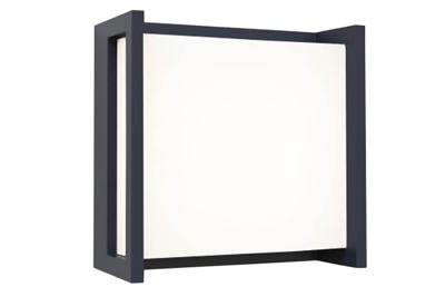Lutec Design wandlampQubo antraciet - 5195404118