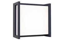 Lutec Design wandlampQubo antraciet - 5195404118