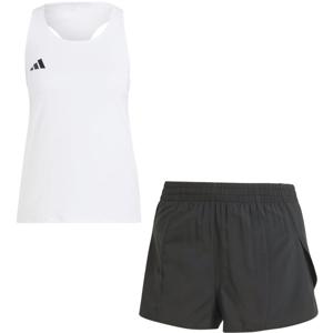 adidas Adizero Tank Short Set Dames