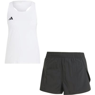 adidas Adizero Tank Short Set Dames