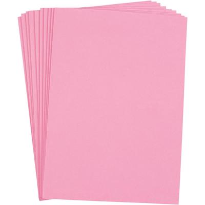 Creativ Company Foam vellen, a4, vel 210x297 mm, dikte 2 mm, roze, 10 vel/ 1 doos