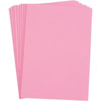 Creativ Company Foam vellen, a4, vel 210x297 mm, dikte 2 mm, roze, 10 vel/ 1 doos