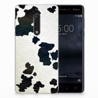 Nokia 5 | TPU Hoesje | Koeienvlekken