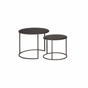RENEW Salontafel 'Spello' Teakhout, Set van 2 stuks