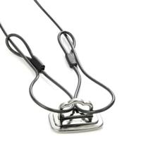 Veiligheidskabel Startech LTANCHORL