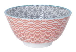 Japanse Rijstkom - Tokyo Design Studio - Star Wave - 300ml - 12 x 6.4cm
