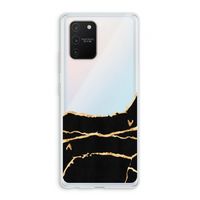 Gouden marmer: Samsung Galaxy S10 Lite Transparant Hoesje